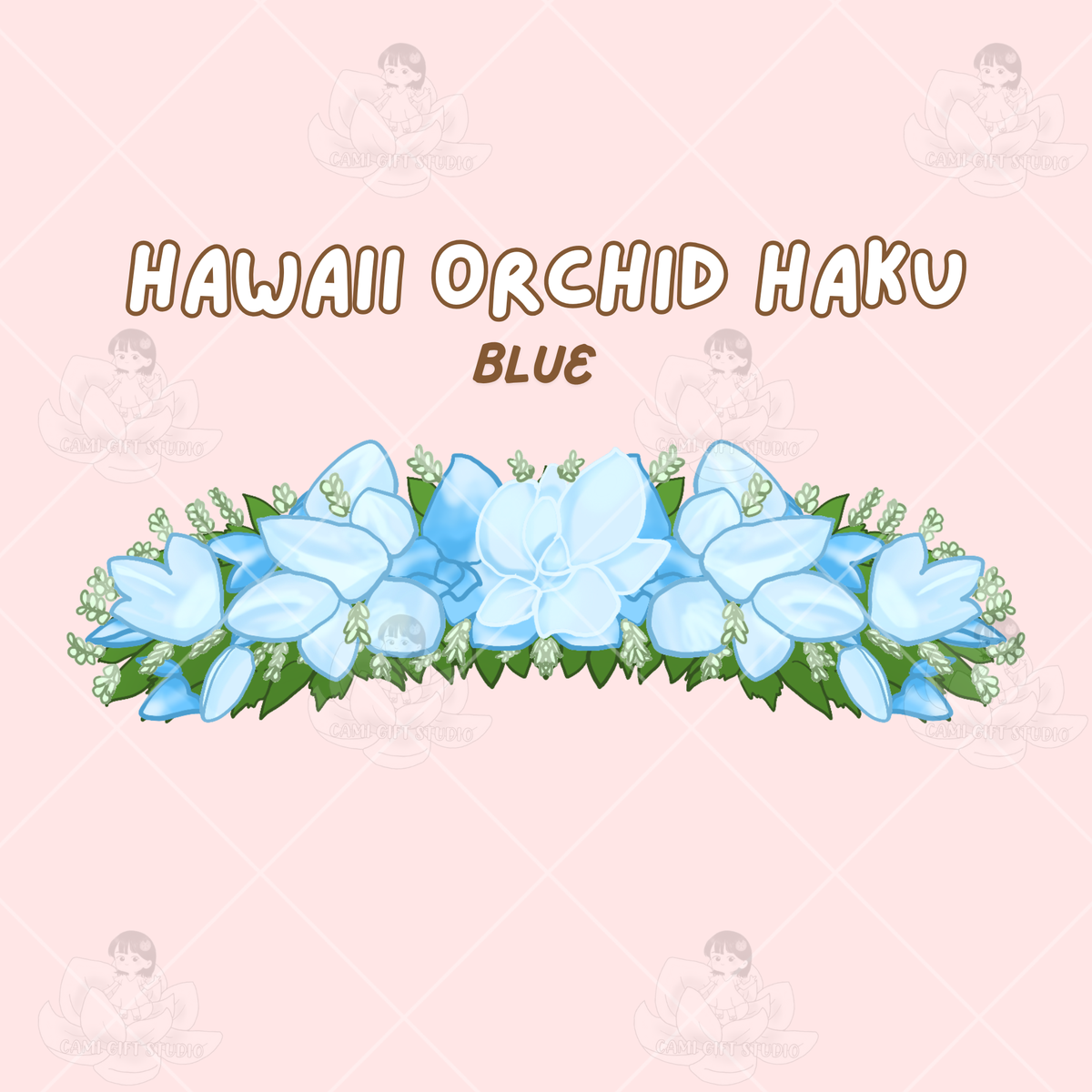 Blue Orchid Haku