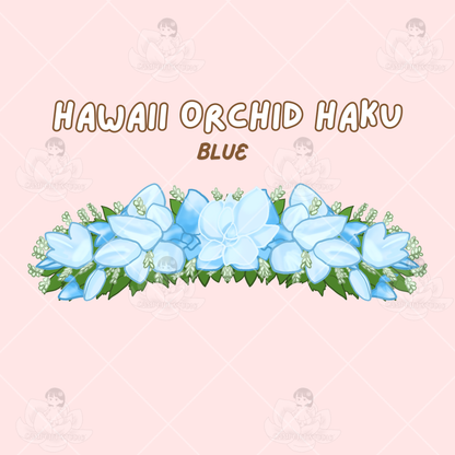 Blue Orchid Haku