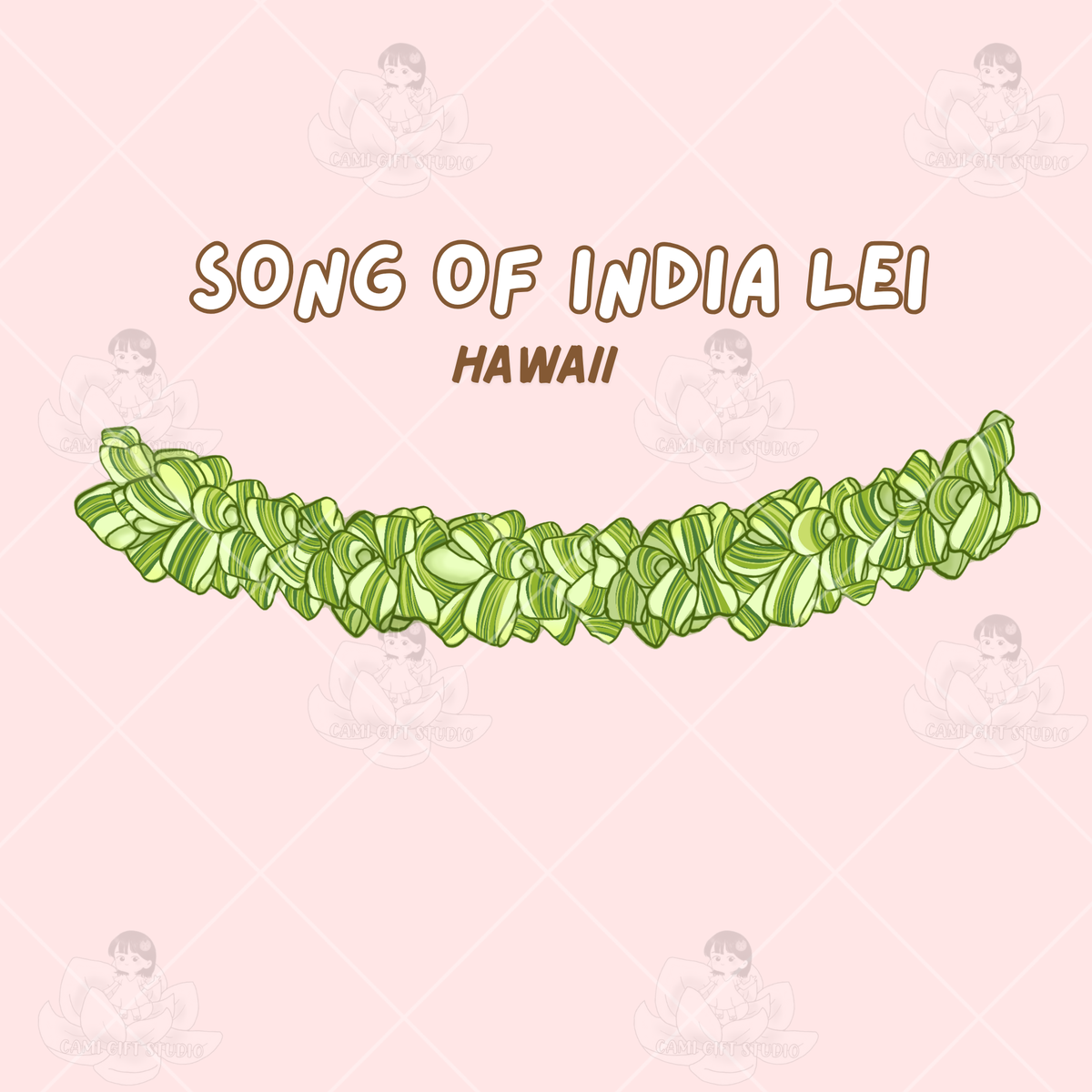 Song of India Lei