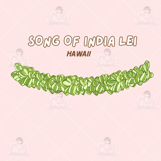 Song of India Lei