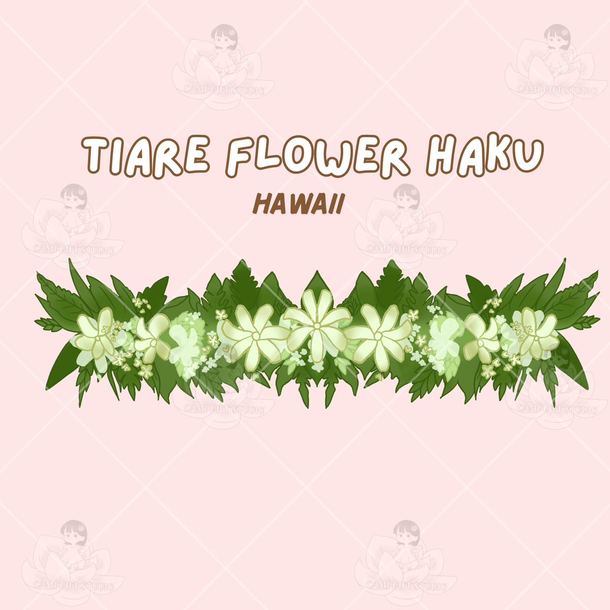 Tiare Haku/Lei Po'o