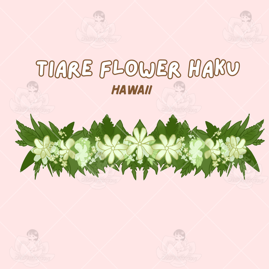 Tiare Haku/Lei Po'o
